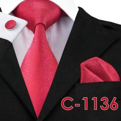 Hi-tie 8.5CM Multi Color Novelty Mens Ties Sets - C1136 United States