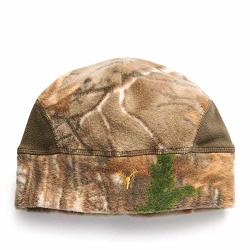 Hot Shot Mens Outback Camo Fleece Hat Realtree Edge Outdoor Hunting Camouflage