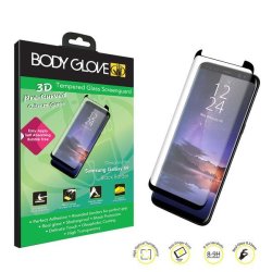 Body Glove 3D Curved Tempered Glass Screenguard For Samsung Galaxy S9 - Black