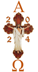 Risen Christ Paschal Easter Candle - 100 X 800MM New Design