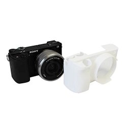 Mekingstudio Flexible Silicone Case Protective Cover For Sony A6300 White
