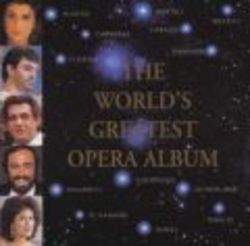 The World's Greatest Opera Album CD