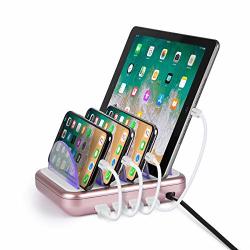 Merkury Innovations 4 8 Amp Port Usb Charging Station Fast Charge Merkury Innovations 4 8 Amp Port Usb Charging Station Fast Charge Docking For Multiple Devices Multi Device Charger