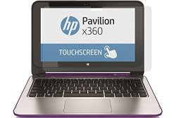 Pcprofessional Screen Protector For Hp Pavilion X360 2-IN-1 11.6" Touch Screen High Clarity Anti Scratch Filter Radiation+ Microfiber Cloth