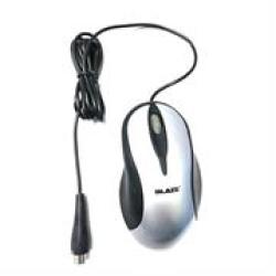 Geeko MO-204 Black silver PS2 Optical Mouse
