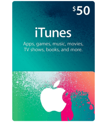 $50 Itunes Gift Card
