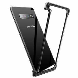 Oatsbasf Phone Case Compatible For Samsung S10 Plus Eege Bumper Series Compatible For Samsung S10 Plus Shock Absorption Edge Case Support Wireless Charging With