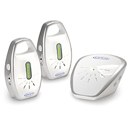 Graco Secure Coverage Digital Monitor With Two Parent Units