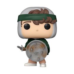Pop Television:netflix Stranger Things - Dustin With Spear And Shield