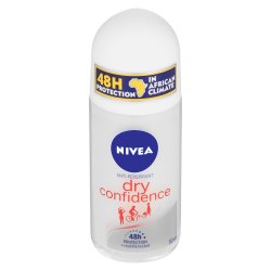 Nivea Roll-on 50ML Lady - Dry