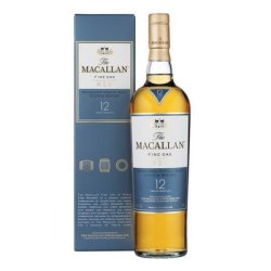 Macallan 12YO Sng Malt Whiskey 750ML