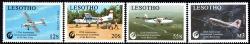 Lesotho - 1989 125th Anniversary Of Red Cross Set Mnh Sg 862-865