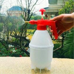 1.5L Corrosion-resistant Hand-pressure Hand Pump Pressure Sprayer Water Bottle For Washing Car An...
