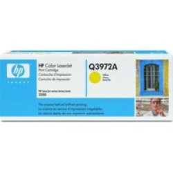 HP 123A Yellow Toner Cartridge