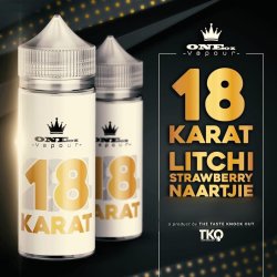 18 Karat E-liquid 100ML