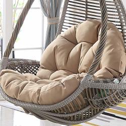 hanging egg chair with cushion