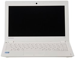 Deals on Lenovo Ideapad 110S - 11IBR 11.6 Laptop - White | Compare