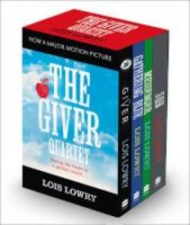The Giver Boxed Set: The Giver Gathering Blue Messenger Son Paperback Epub Edition