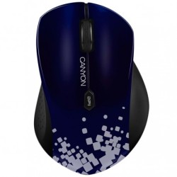 Mouse Canyon Wireless 6 Btn Blue