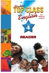 Shuters Top Class Caps English Grade 4 Reader