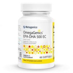 Omegagenics Epa-dha 500 Ec 60S