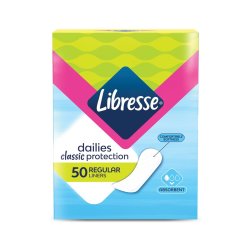 Libresse Panty Liners 50'S - Unscented