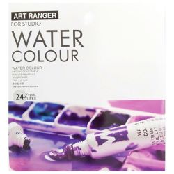 Art Ranger Water Colour Paint 24 X Tubes