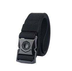 Heavy Duty Military Style Quick-release Metal Buckle Tactical Belt