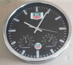 Tag Heuer Clock Thermometer Barometer Clk2