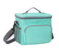 Insulated Cooler Lunch Bags - Turquoise - SC880