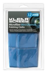 Klear Screen Travel Size Optical Grade Microfiber Cloths KS-12MINI