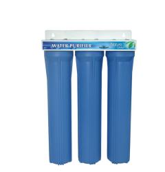 The Sun Pays Triple Stage Water Filter - High Capacity