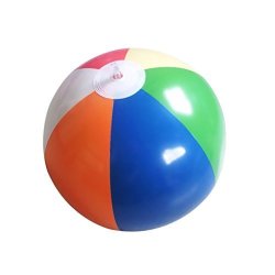 Blesiya 12" Swimming Pool Sand Beach Play Ball Outdoor Sport Toy Gift 6 Colors Mixed