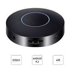 Qlpp Wireless Mirror Projector 2.4G HDMI Synchronizer On-screen Av Wifi Convert Receiver HDMI Dongle 1080P Android Ios For Home Theater And Gaming