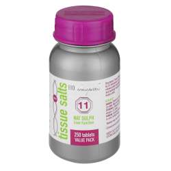 Bio Homeopathic T s Nat Sulph 250 Tabs 11