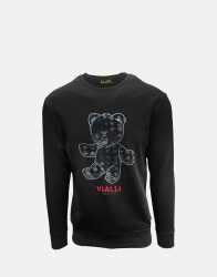 Geara Black Sweatshirt - XXL Black