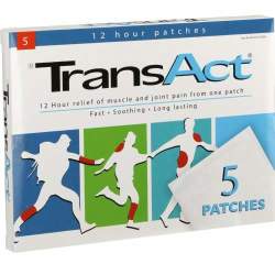 Transact Patches 5'S