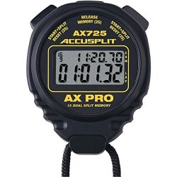 Accusplit AX725BK AX725 Series Stopwatch Black