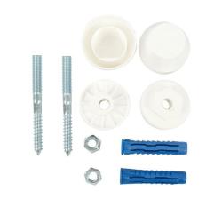 Washbasin Mounting Kit With 10MM 4ALL Plugs And Screws