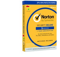 Norton Security Deluxe 5 Devices