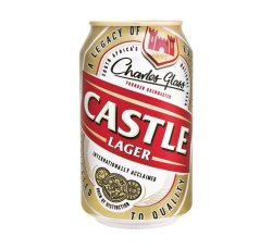 Castle Lager Can 24 X 330ML