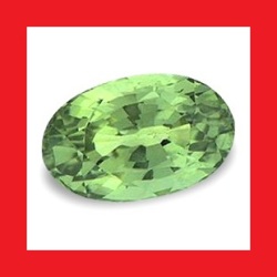 Natural Sapphire - Fine Green Oval Facet - 0.290cts
