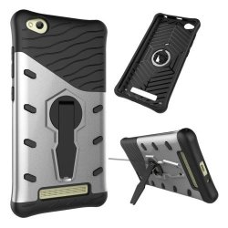 Xiaomi Redmi 4a Shock-resistant 360 Degree Spin Sniper Hybrid Case Tpu + Pc Combination Case With...
