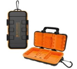 X3 Protective Accessory Case For Camera Batteries And Cards KF31.079