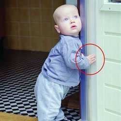 Finger Alert Door Safety Strip