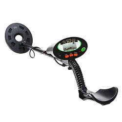Metal Detector Nalanda With All Metal And Pinpoint Modes High Accuracy Coin Jewelry Treasure Finder With Lcd Display And Waterproof Search Coil For Adults