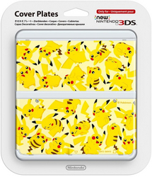Nintendo - New 3DS Coverplate - Pikachu 3DS