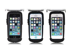 LUXA2 H10 Bike Cell Phone Mount Holder - Retail Packaging - Black