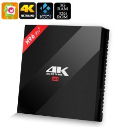 H96 Pro Android Tv Box - 0.47KG