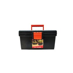 - Tool Box - Basic - Pvc - Black - 420MM - 2 Pack